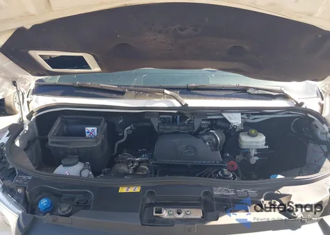 2023 Mercedes-Benz Sprinter 3500 High Roof 4-Cyl Diesel Ho из США, поврежденный, VIN W1Y5NDHY4PT127461